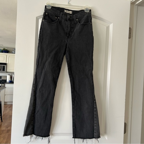 Madewell Cali Demi Boot cut jeans - Picture 6 of 9